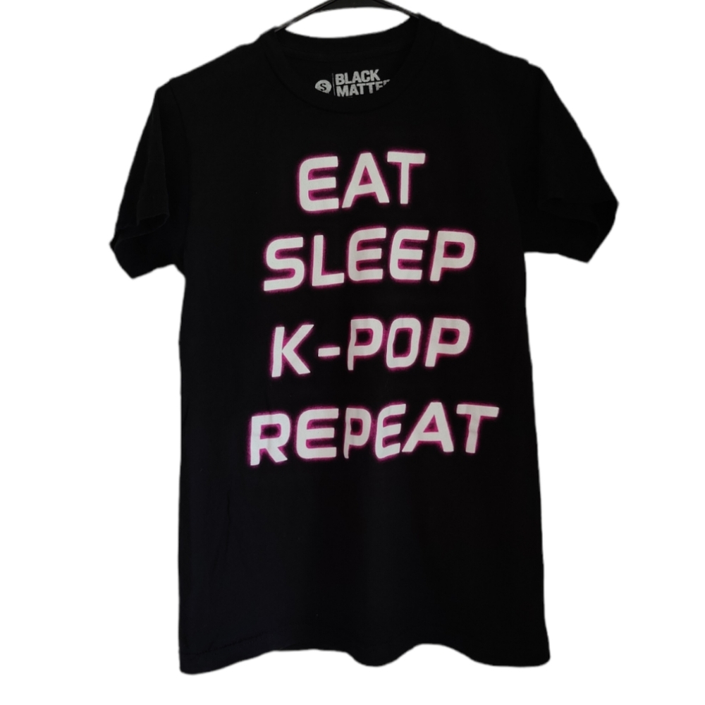 Black Matter K-Pop T - Junior S